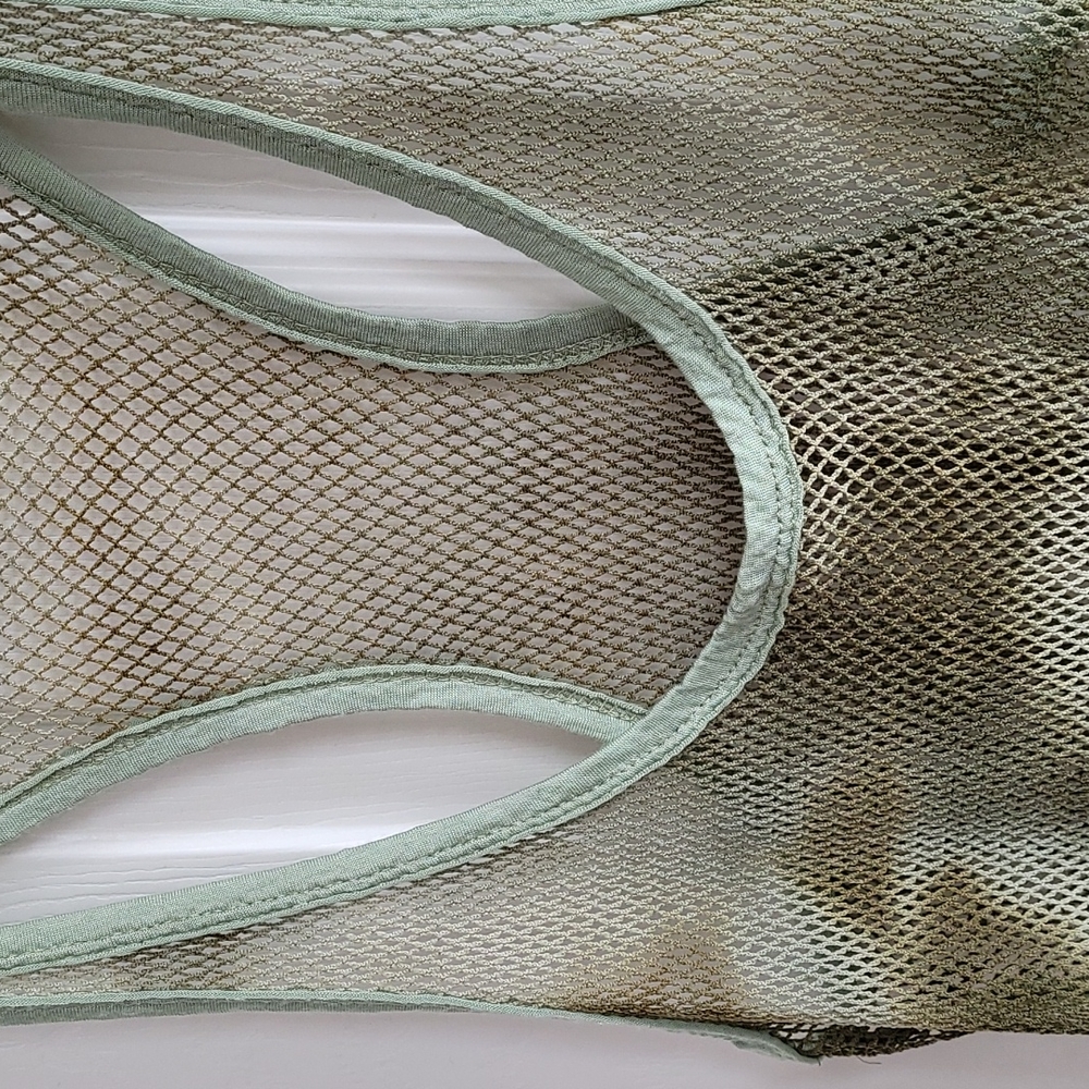 NWOT Macy's Camo Swim Cover - Picture 6 of 12